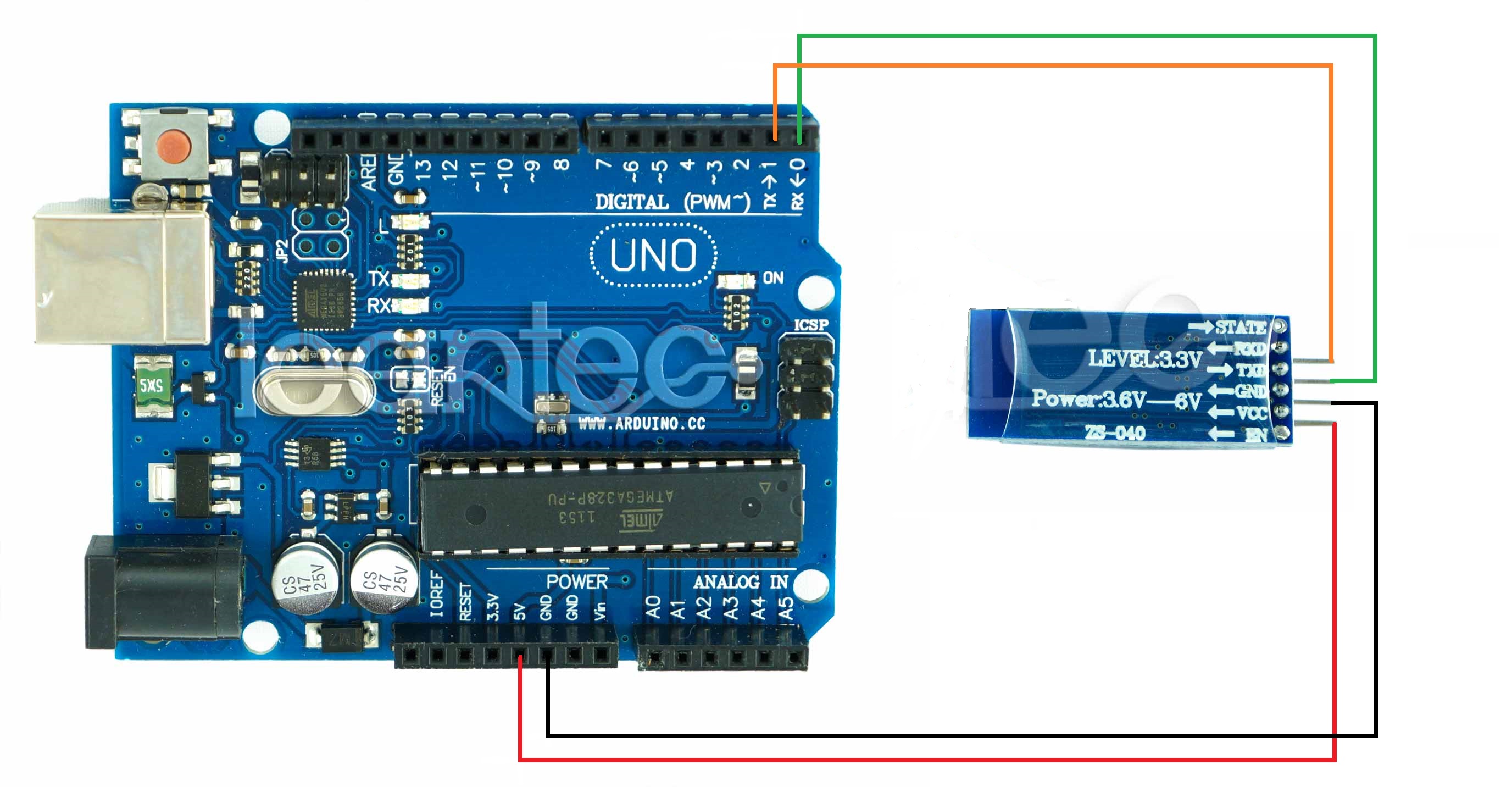 How To Connect Your Arduino To A Bluetooth Network